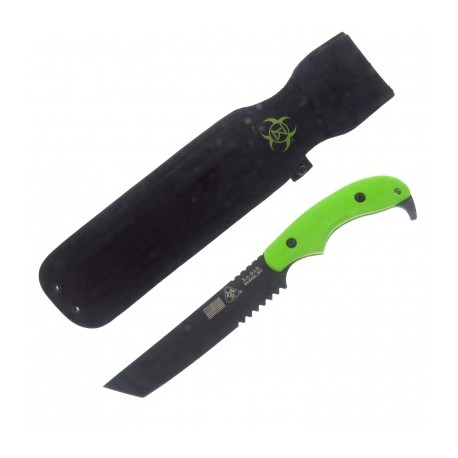 KA5700 KABAR FAMINE TANTO ZOMBIE KILLER CON FUNDA