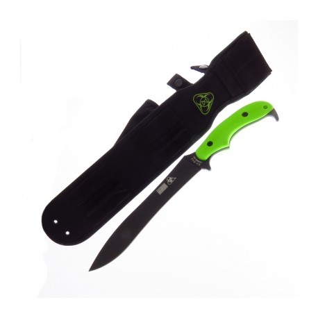 KA5701 KABAR WAR SWORD ZOMBIE KILLER CON FUNDA CUCHILLO EXTRA