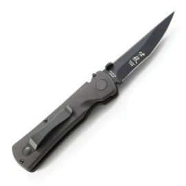 CR2903 CRKT HISSATSU BLACK TACTICAL FOLDER