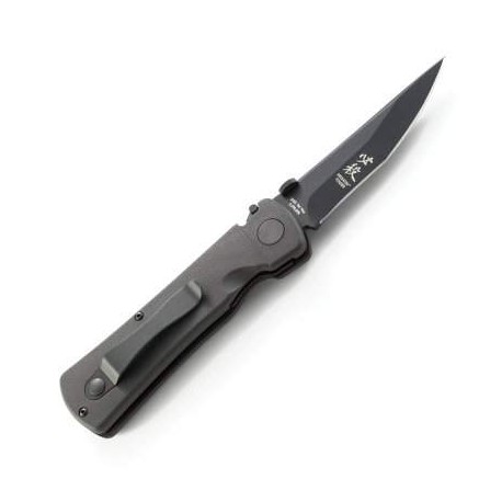 CR2903 CRKT HISSATSU BLACK TACTICAL FOLDER