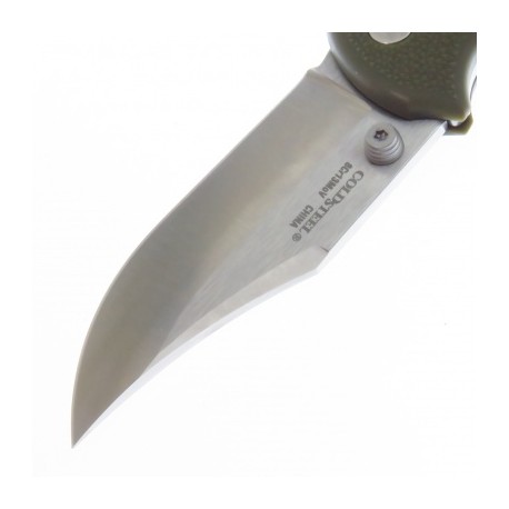 Cs21a Cold Steel Bush Ranger Lite Navaja Filo Plano 2 Seguro