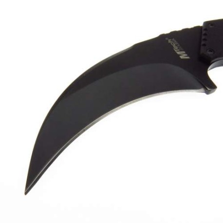 Mt665bk Mtech Cuchillo Karambit De Tactico Con Fda