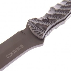 MTX8064 MTECH EXTREME CUCHILLO TACTICO FILO PLANO CON FUNDA