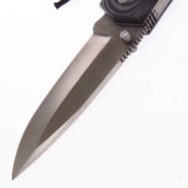 Cud327m Cudeman Survival Navaja Hoja Clip C  Fda