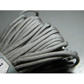 RG001H ROLLO PARACHUTE CORD PARACORD GRIS