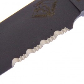 Rn9417ser Ontario Ranger Blank Hoja Cuchillo Rd7 Alto Carb