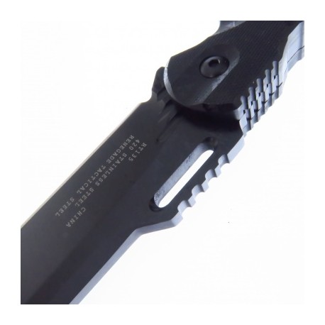 Rt135 Renegade Cuchillo G4 Phanter Tactic F Plano Tanto C Fn