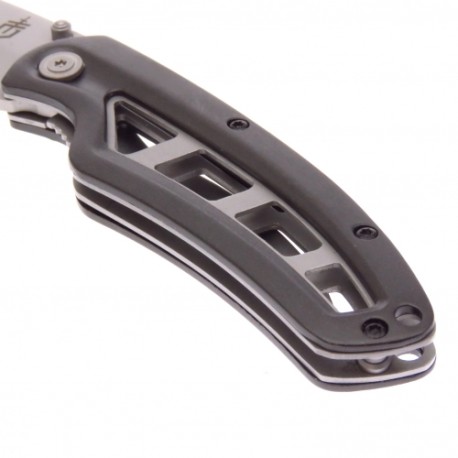 G1202 Gerber Cohort Navaja Filo Liso C clip