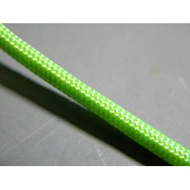 RG009H ROLLO PARACHUTE CORD PARACORD NEON GREEN