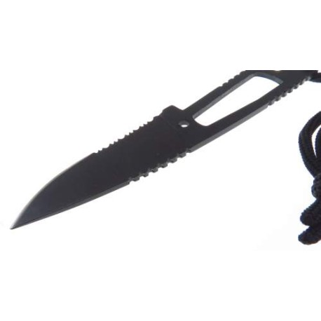 Schf5sn Extreme Survival Cuchillo De Cuello Filo Combo C/ Fd