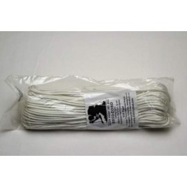 RG1010H ROLLO PARACHUTE CORD PARACORD BLANCO