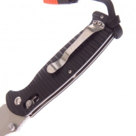 Gag7412bkws Ganzo Navaja G - Lock G10 Con Clip