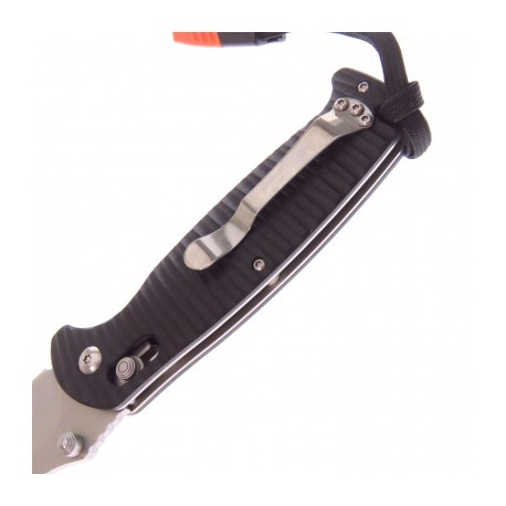 Gag7412bkws Ganzo Navaja G - Lock G10 Con Clip