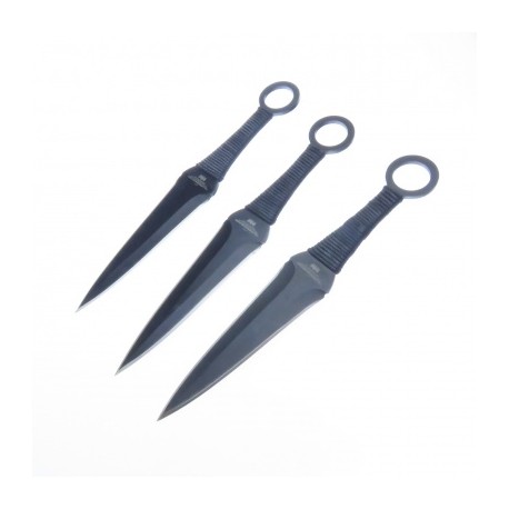 UC2772 UNITED CUTLERY THE EXPENDABLES KUNAI SET DE 3