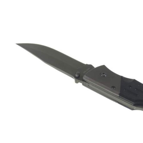 Ka3062 Kabar Navaja Mule G10 Filo Liso Punta Clip