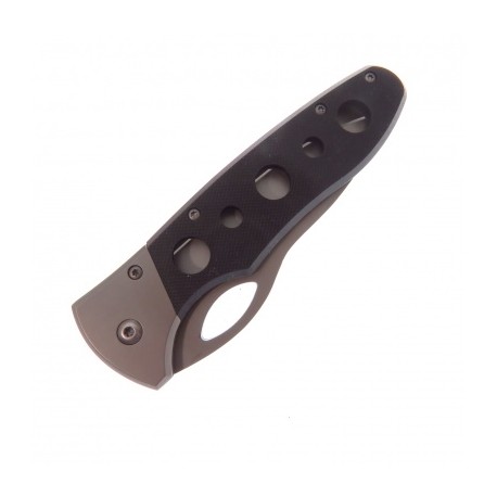 KA3076 KABAR K2 AGAMA FOLDER NAVAJA PUNTA DROP CON CLIP