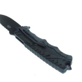 Mta909bk Mtech Navaja Punta Clip Asistida F Plano C Clip