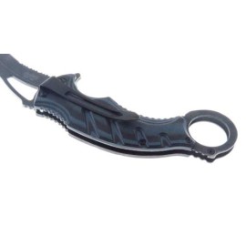 Mtxa833gy Mtech Navaja Karambit G Filo Combo Asistida C/clp