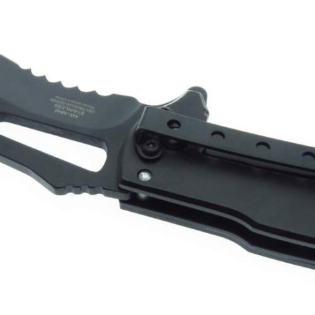 Mtxa846bk Mtech Navaja Tactica Rescate Asistida C Clip