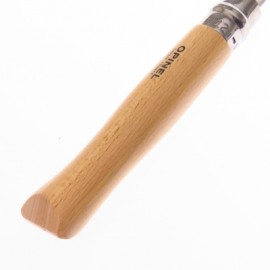 Op001084 Opinel N12 Inoxidable Navaja Clip Point C Seguro