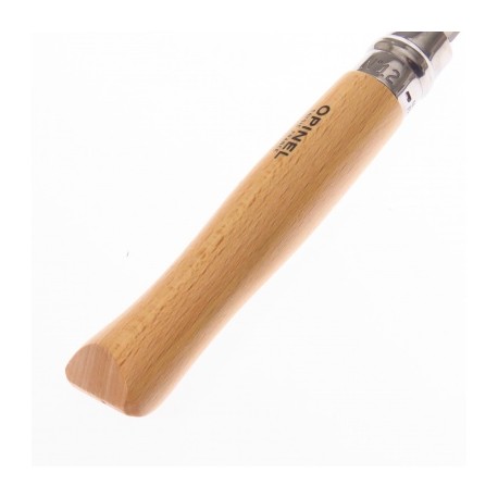 Op001084 Opinel N12 Inoxidable Navaja Clip Point C Seguro