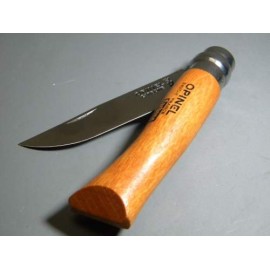 OP13070 OPINEL N7 HC STANDART HOJA CLIP ACERO ALTO CARBON