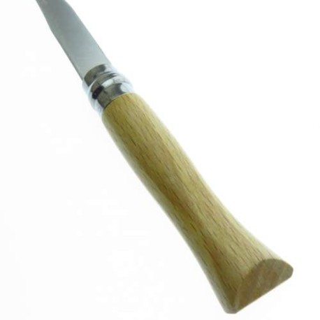 Op23060 Opinel N6 Vri Filo Plano Inoxidable Beechwood