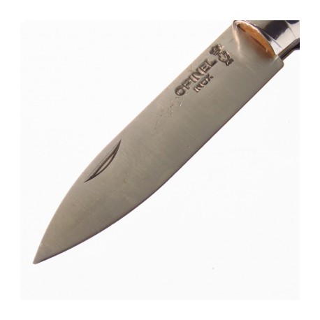 OP33080 OPINEL N8 GARDEN KNIFE INOXIDABLE CON SEGURO