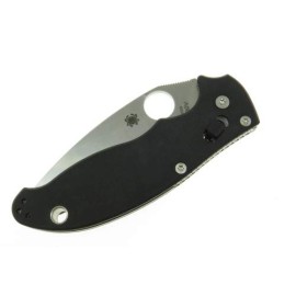 Sc101gp2 Spyderco Manix 2 Navaja Filo Plano S30v Con Clip