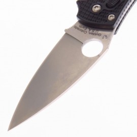 Sc101pbk2 Spyderco Manix 2 Navaja Filo Plano Ctsbd1n Frn Cli