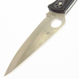 SC10PBK SPYDERCO ENDURA NAVAJA FILO PLANO FRN NEGRA