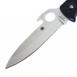 SC10PGYW SPYDERCO ENDURA 4 WAVE NAVAJA FILO PLANO LOCKBACK