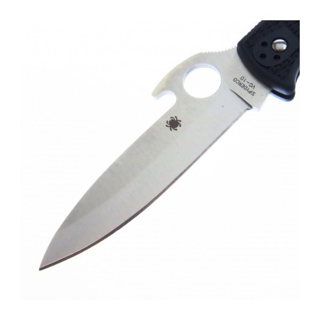 SC10PGYW SPYDERCO ENDURA 4 WAVE NAVAJA FILO PLANO LOCKBACK