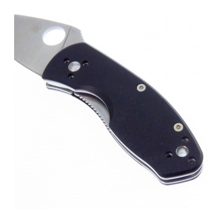 SC148GP SPYDERCO AMBITIOUS FILO PLANO LINERLOCK CON CLIP