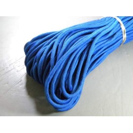 RG107H ROLLO PARACHUTE CORD PARACORD ROYAL BLUE