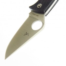 Scmbkp Spyderco Mini Navaja Manbug Vg-10 Inox Filo Plano