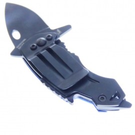 Sh2020bl Shadow C Navaja Lil Sharky Asistida Compact C Clip