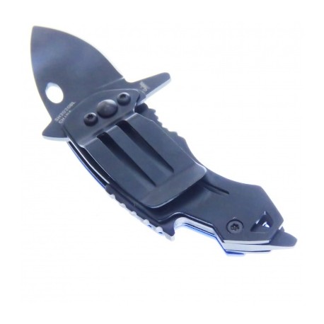 Sh2020bl Shadow C Navaja Lil Sharky Asistida Compact C Clip