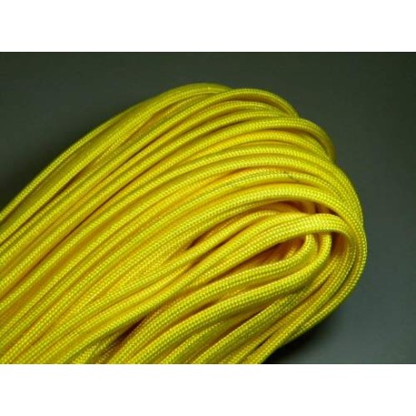 RG108H ROLLO PARACHUTE CORD PARACORD AMARILLO