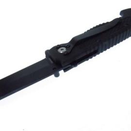 SWTACB SMITH & WESSON ESPECIAL TACTICAL TANTO NAVAJA CON CLIP