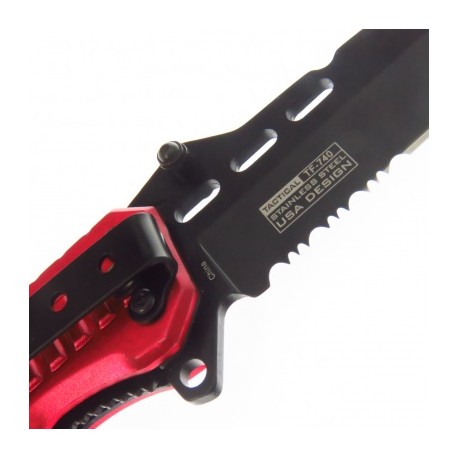 Tf740fd Tac Force Navaja Fd Rescate Bomberos Asistida C clip