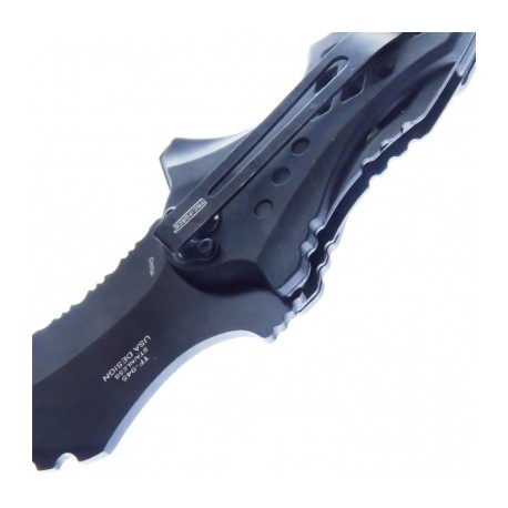 Tf945bk Tacforce Navaja Karambit Filo Combo Asistida C clp