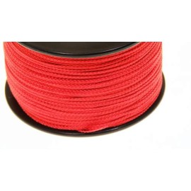 Rg1107 Rollo Parachute Cord Paracord Nano Cord Rojo