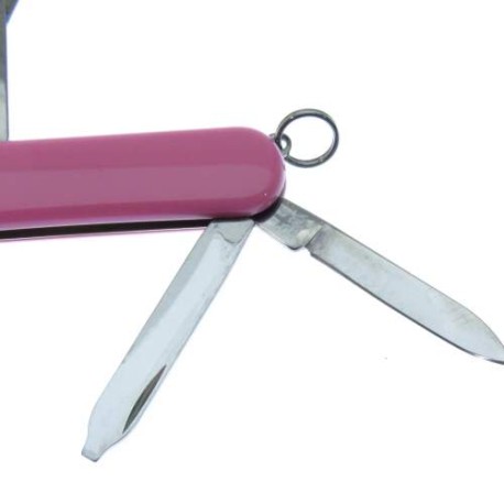 Vn0622370rus1 Victorinox Navaja Classic Pink Llavero