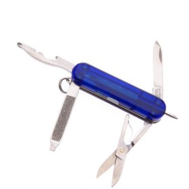 Vn06365t2 Victorinox Navaja Manager Azul Llavero Herramienta