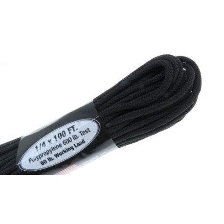 Rg1114uh Rollo Utility Cord Cuerda Utilitaria Negra