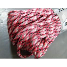 RG111H ROLLO PARACHUTE CORD PARACORD PINK CAMO