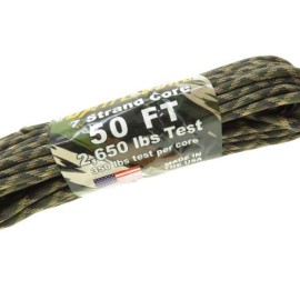 Rg1125 Arm Battlecord 2,650 Lb Camo Parachute Cord Paracord