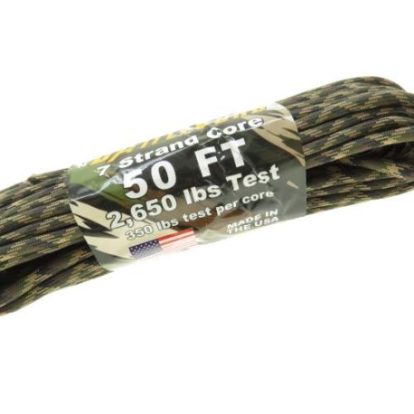 Rg1125 Arm Battlecord 2,650 Lb Camo Parachute Cord Paracord