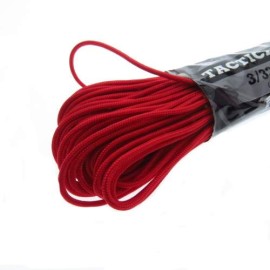 Rg1157 Tactical Cord 275 Lb Rojo Parachute Cord Paracord